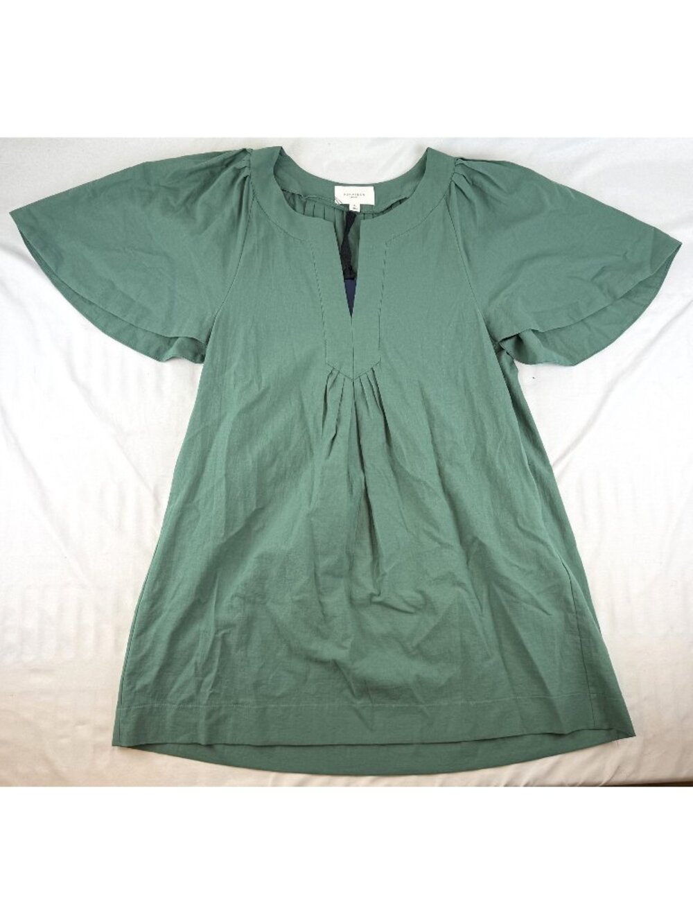 NWT Tuckernuck Pomander Place Finley Dress Sage Green Size XL - Picture 1 of 7